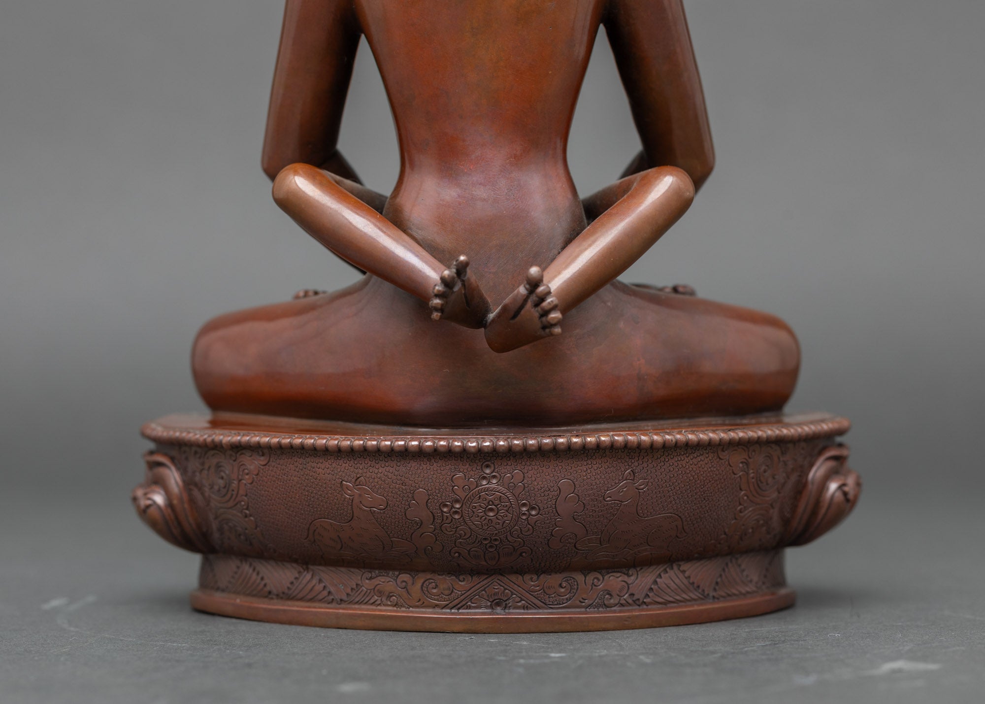 Samantabhadra with Consort Sculpture for Ultimate Enlightenment