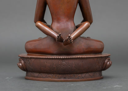 Samantabhadra with Consort Sculpture for Ultimate Enlightenment