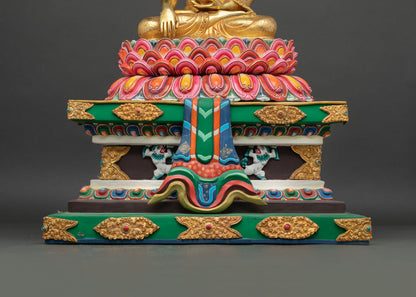 Jowo Rinpoche Statue – Sacred Representation of Historical Buddha