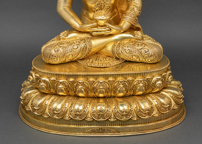Amitabha Buddha Sculpture | A Timeless Icon of Enlightened Peace