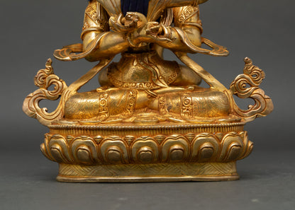 Vajradhara and Consort | Himalayan Spiritual Sculpture