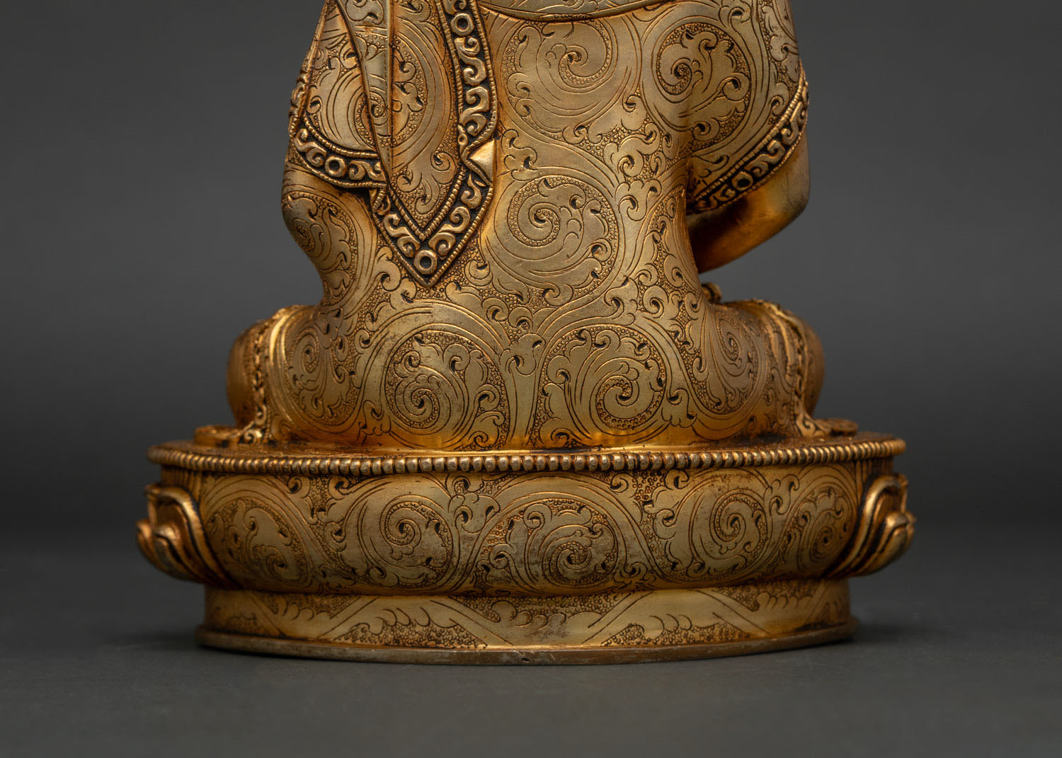 Amitabha Buddha Statue | Traditional Nepalese Buddhist Sculpture