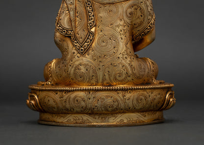 Amitabha Buddha Statue | Traditional Nepalese Buddhist Sculpture