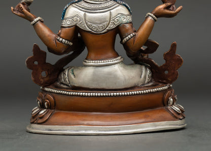 Laxmi Statue | Sacred Hindu Wealth and Prosperity Idol