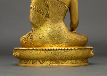 Premium Shakyamuni Buddha Statue | Embodiment of Enlightenment