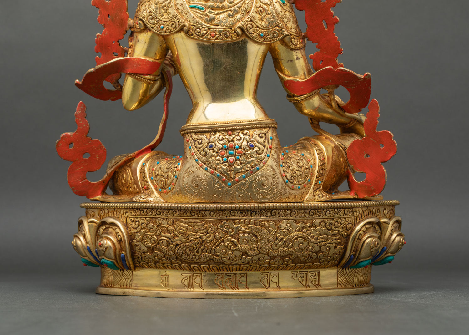 Female Buddha Green Tara Statue | Handcrafted in Nepal