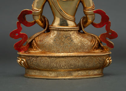 Amitayus Statue | Traditional Nepalese Sacred Art
