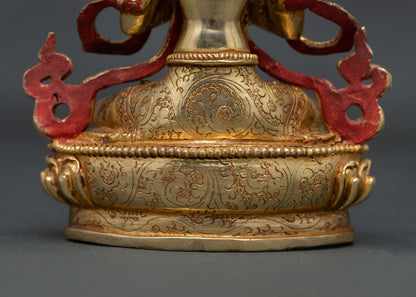 Vajradhara Statue | Primordial Buddha Handcrafted in Nepal