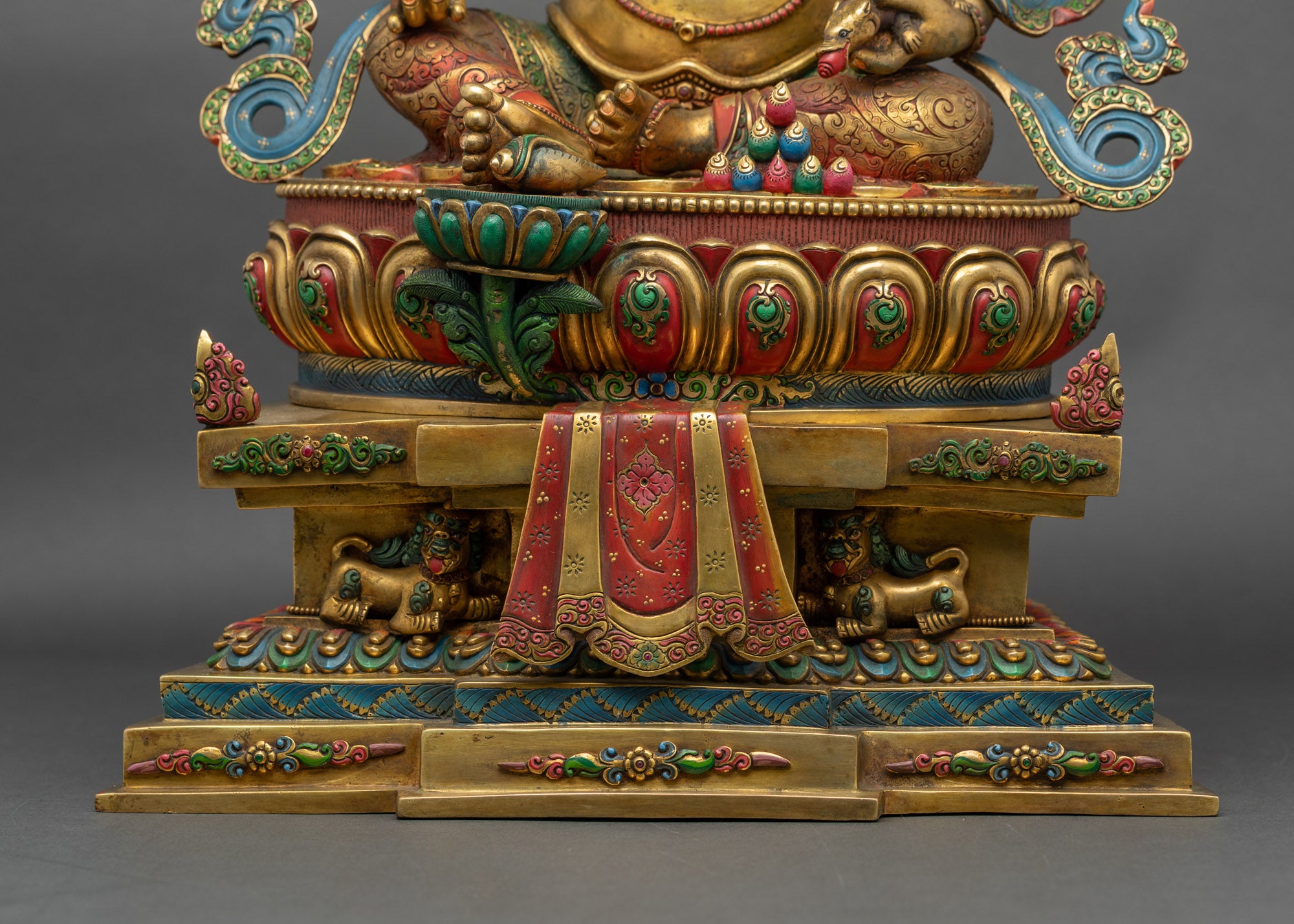 Dzambhala (Jambhala) Statue | Tibetan God of Wealth & Fortune
