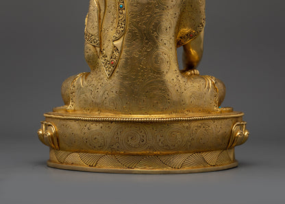 Samana Gotama Statue | Meditation Sculpture for Devotional Practices