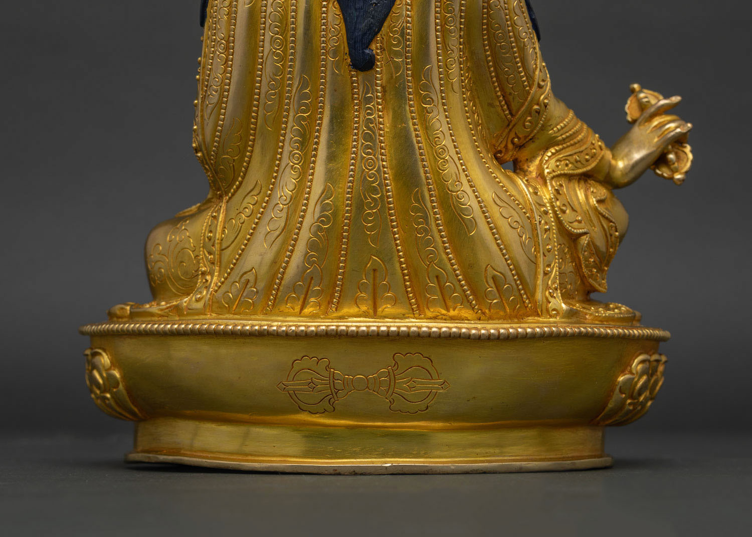 Guru Rinpoche Statue | Devotional Padmasambhava Art from Nepal