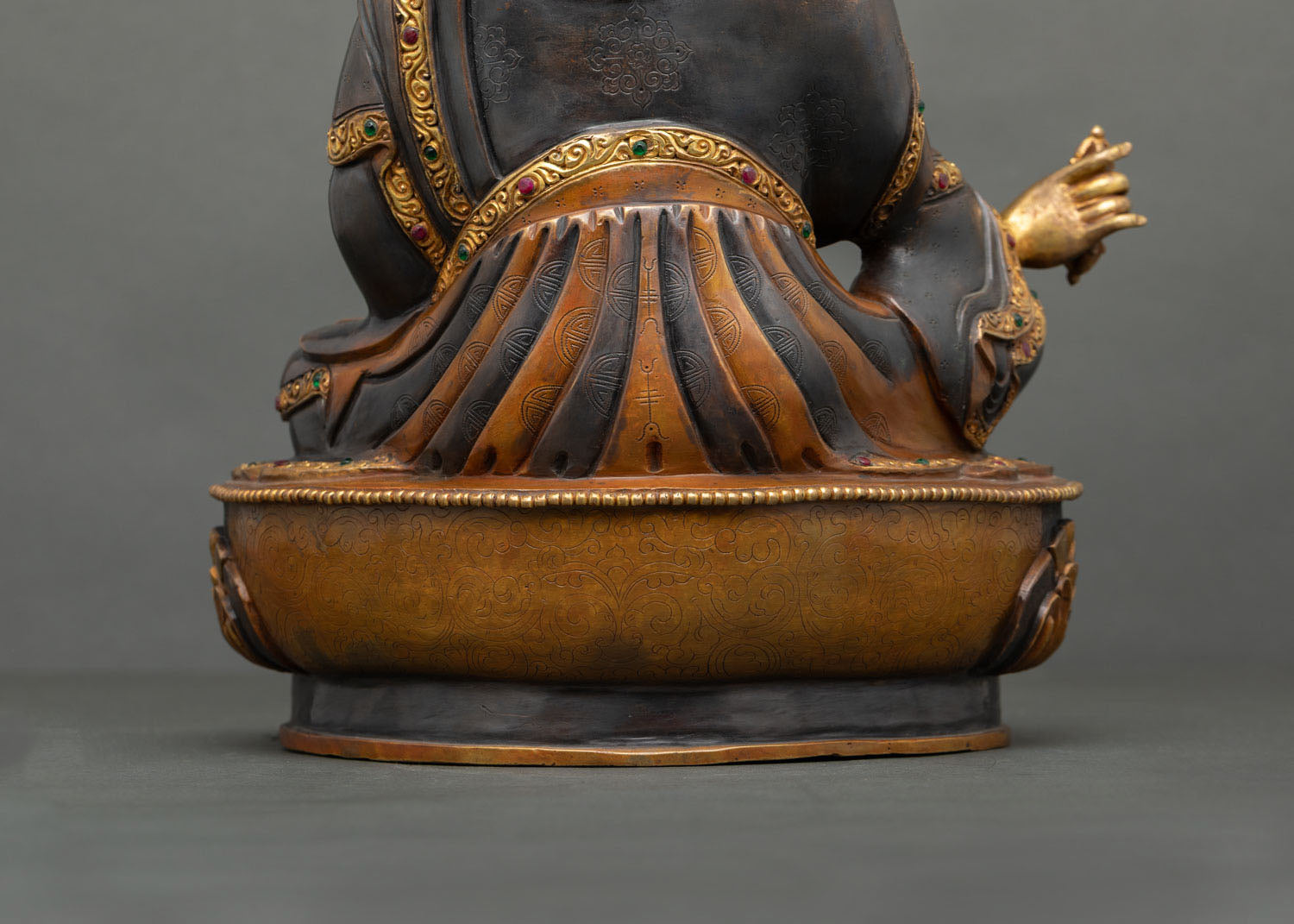 Guru Rinpoche Statue for Altar Decor | Handmade in Nepal