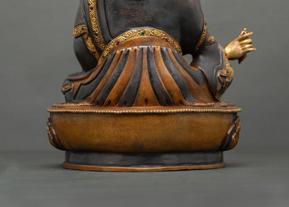 Guru Rinpoche Statue for Altar Decor | Handmade in Nepal