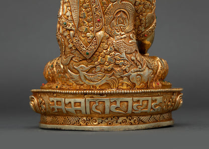 Handmade Shakyamuni Buddha Statue – Authentic Buddhist Art