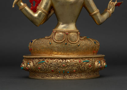 Maha Manjushri Statue | Tibetan & Nepalese Buddhist Art