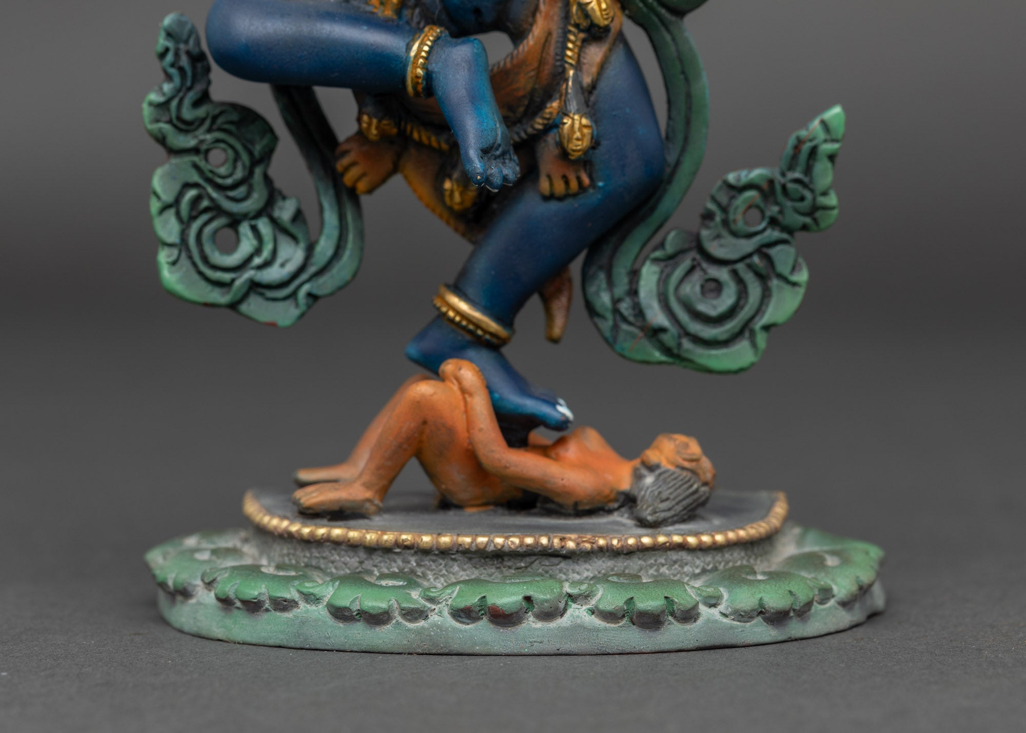 Simha Mukha Statue | Dakini Figurine for Spiritual Empowerment