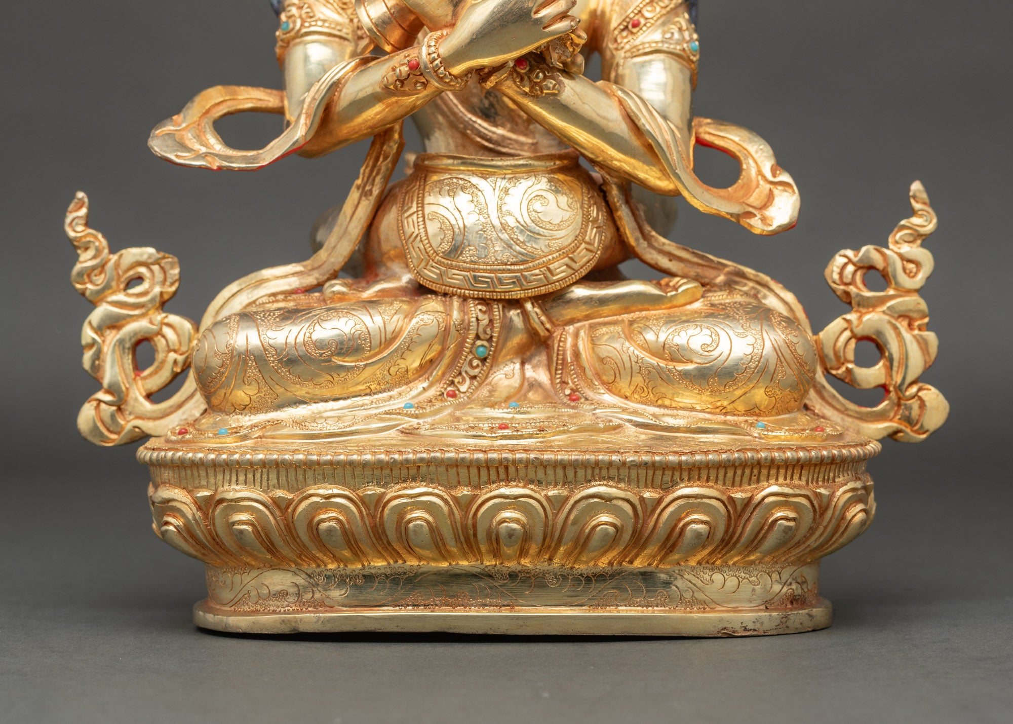 Vajradhara and Consort Statue for Spiritual Harmony