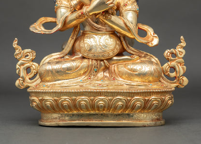 Vajradhara and Consort Statue for Spiritual Harmony