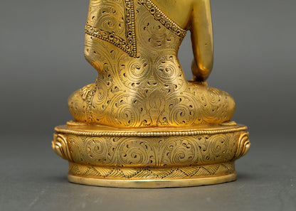 Shakyamuni Buddha Statue – Meditation Decor for Calm & Serenity