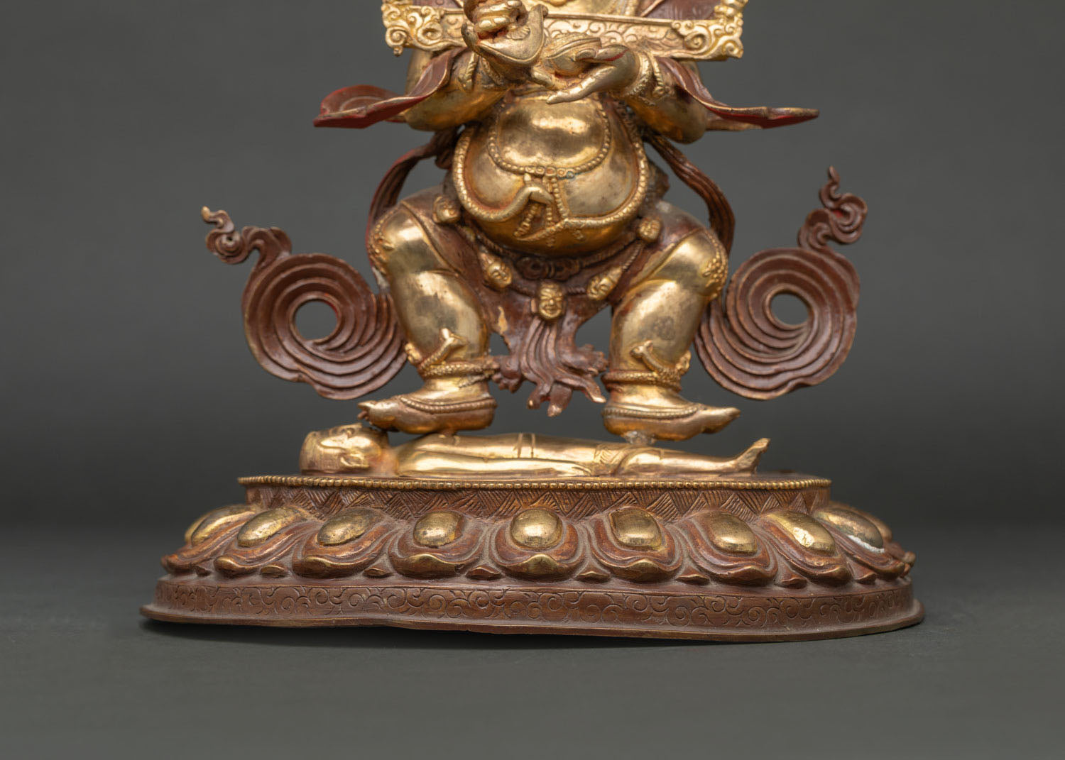 Himalayan Sakya Mahakala Statue | Guardian of Dharma