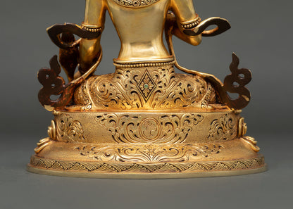 Kshitigarba Statue