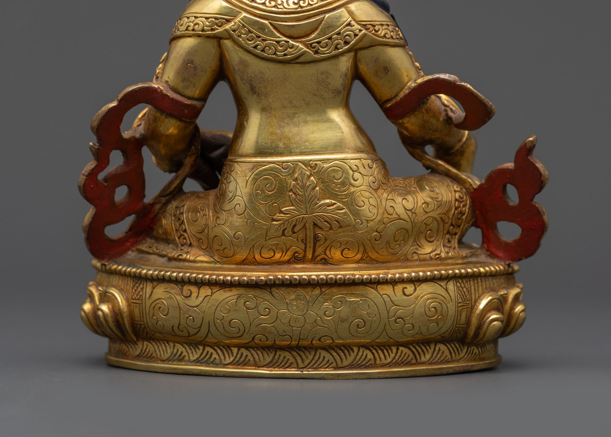 Traditional Dzambhala Statue | Jambhala Buddhist Idol to Attract Wealth