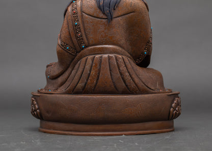 Guru Norlha Buddhist Statue for Abundance and Blessings