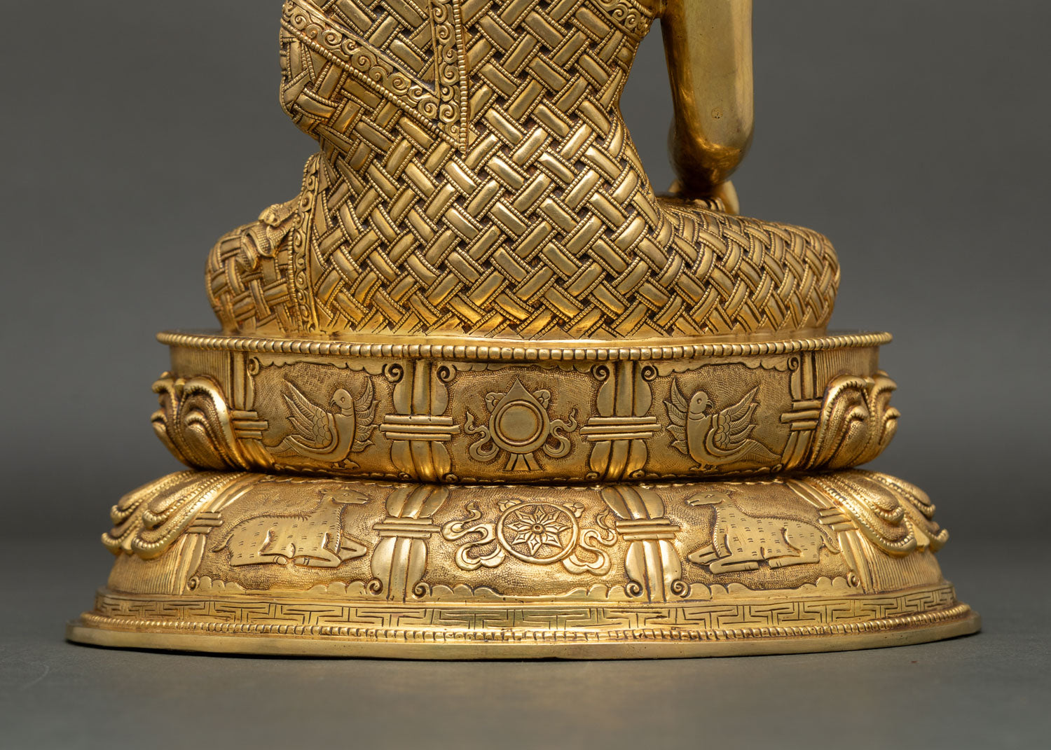Authentic Buddha Statue from Nepal | Handmade Buddhist Art