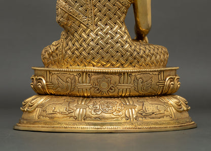 Authentic Buddha Statue from Nepal | Handmade Buddhist Art
