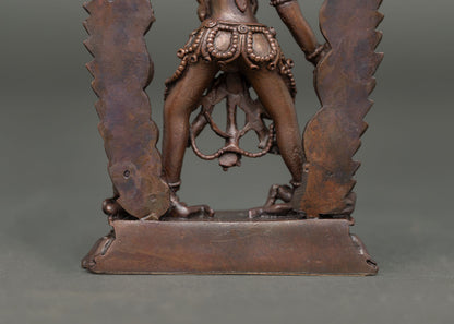 Vajrayogini Statue | Vajrayana Dakini Spiritual Artwork