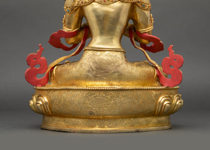 Shop Handicrafted Vajradhara Buddha Sculpture from Nepal
