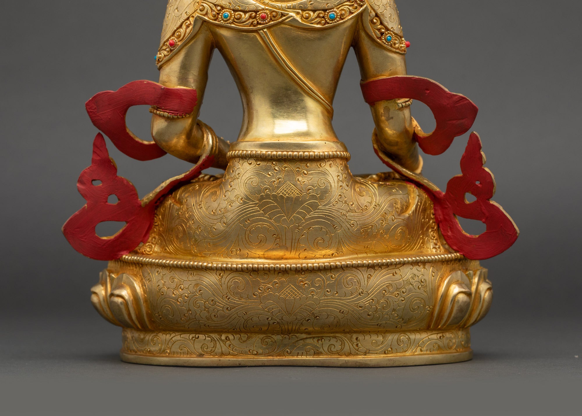 Mitrugpa Buddha Akshobhya Statue | Vajra Wisdom Sculpture Nepal