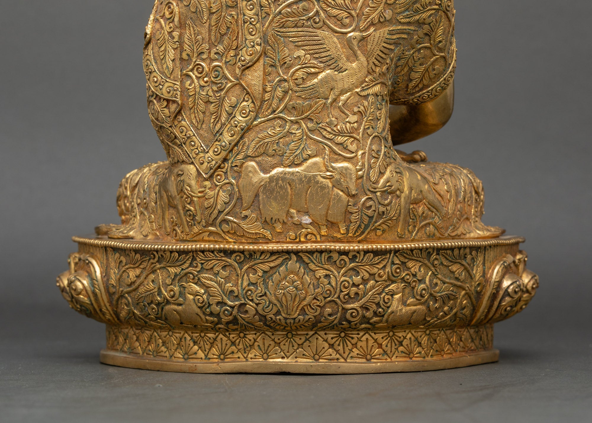 Authentic Amitabha Buddha Statue for Meditation Practice