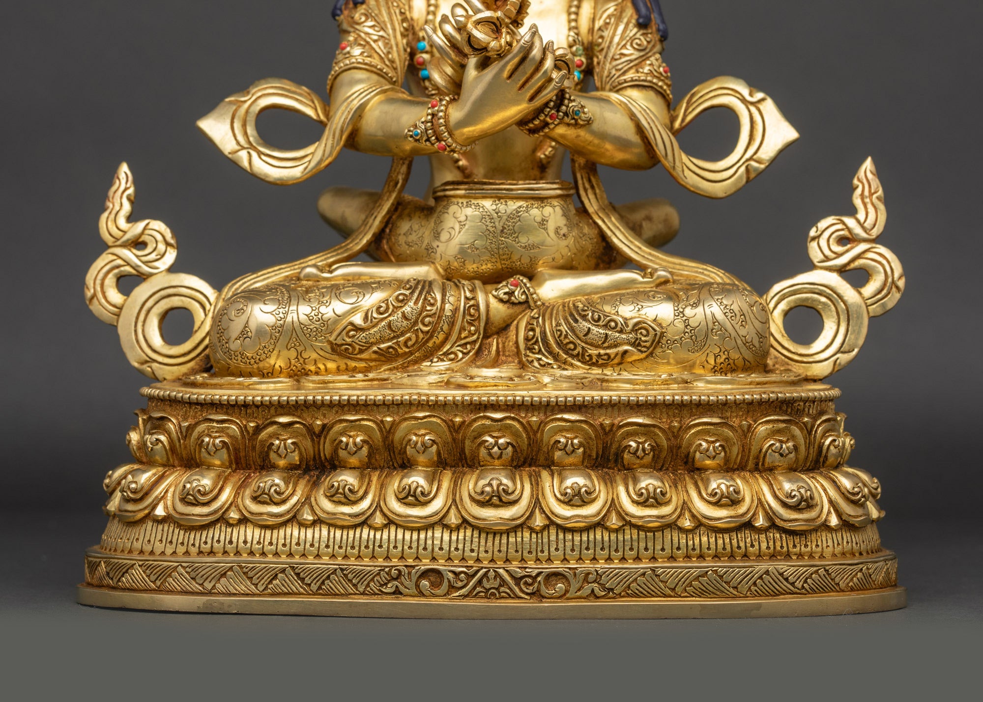 Vajradhara Yab Yum Statue | Sculpture for Enlightenment & Meditation