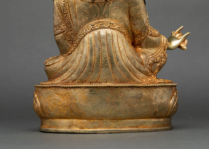 Guru Rinpoche Statue | The Vajra Master of Tibetan Buddhism