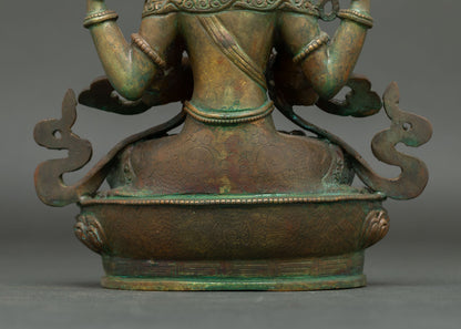 Chenrezig Statue