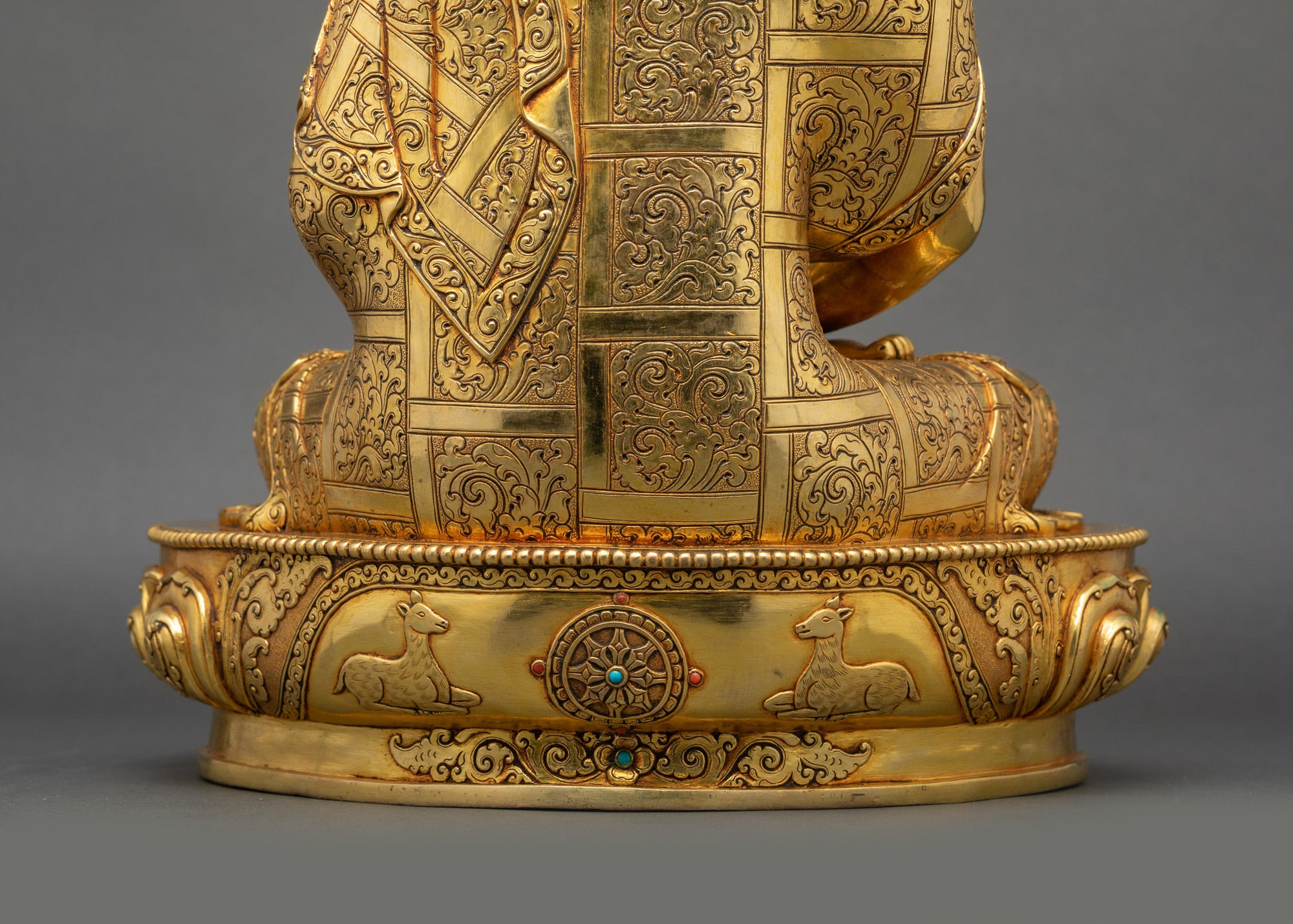 Premium Amitabha Buddha Statue | Spiritual Pure Land Icon from Nepal