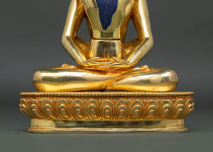 Samantabhadra Yab-Yum Statue | Traditional Buddhist Art