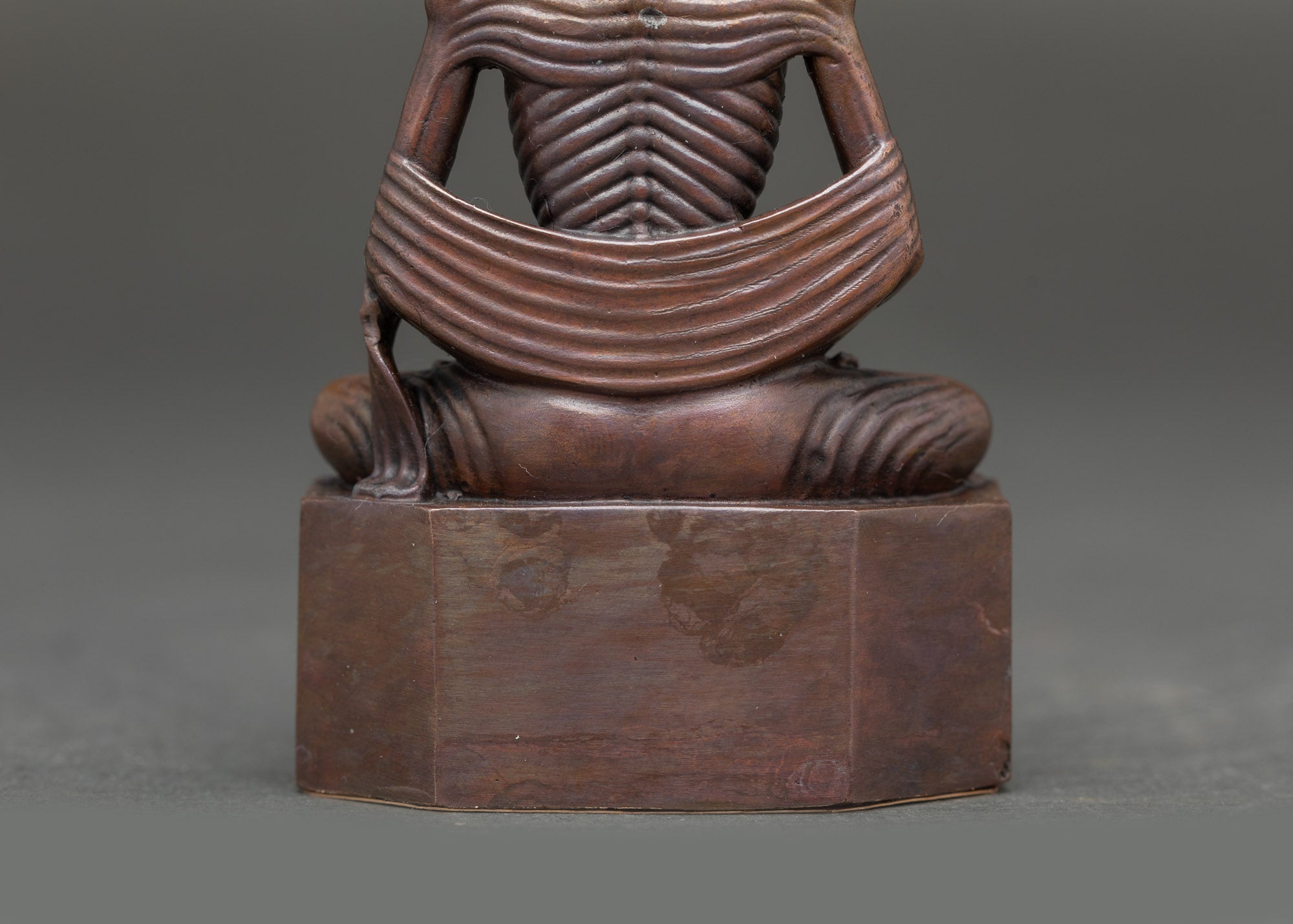 Fasting Buddha Statue