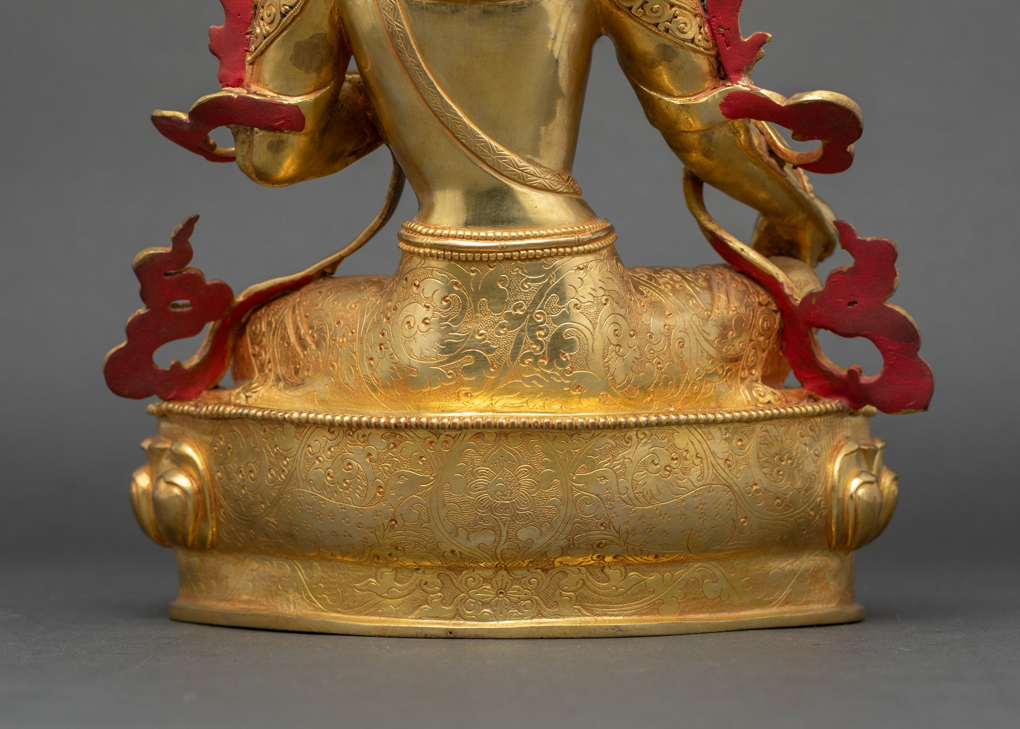 Buddhist Green Tara Sculpture | Handcrafted Spiritual Home Décor