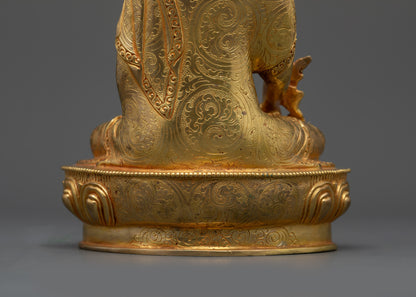 Handcrafted Medicine Buddha Statue | Spiritual Healing & Blessings