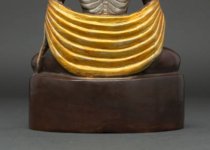 Fasting Buddha Statue | Siddhartha Gautama Meditation Art