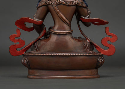 Vajrasattva Statue | Buddhist Deity of Purification and Wisdom