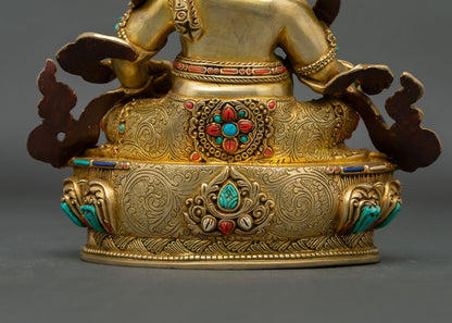 Dzambhala Statue