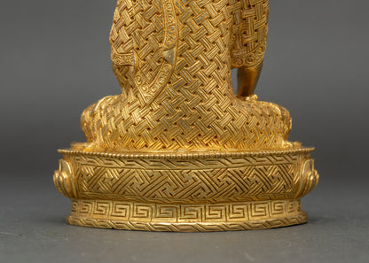 Serene Buddha Sculpture | Sacred Buddhist Home Decor