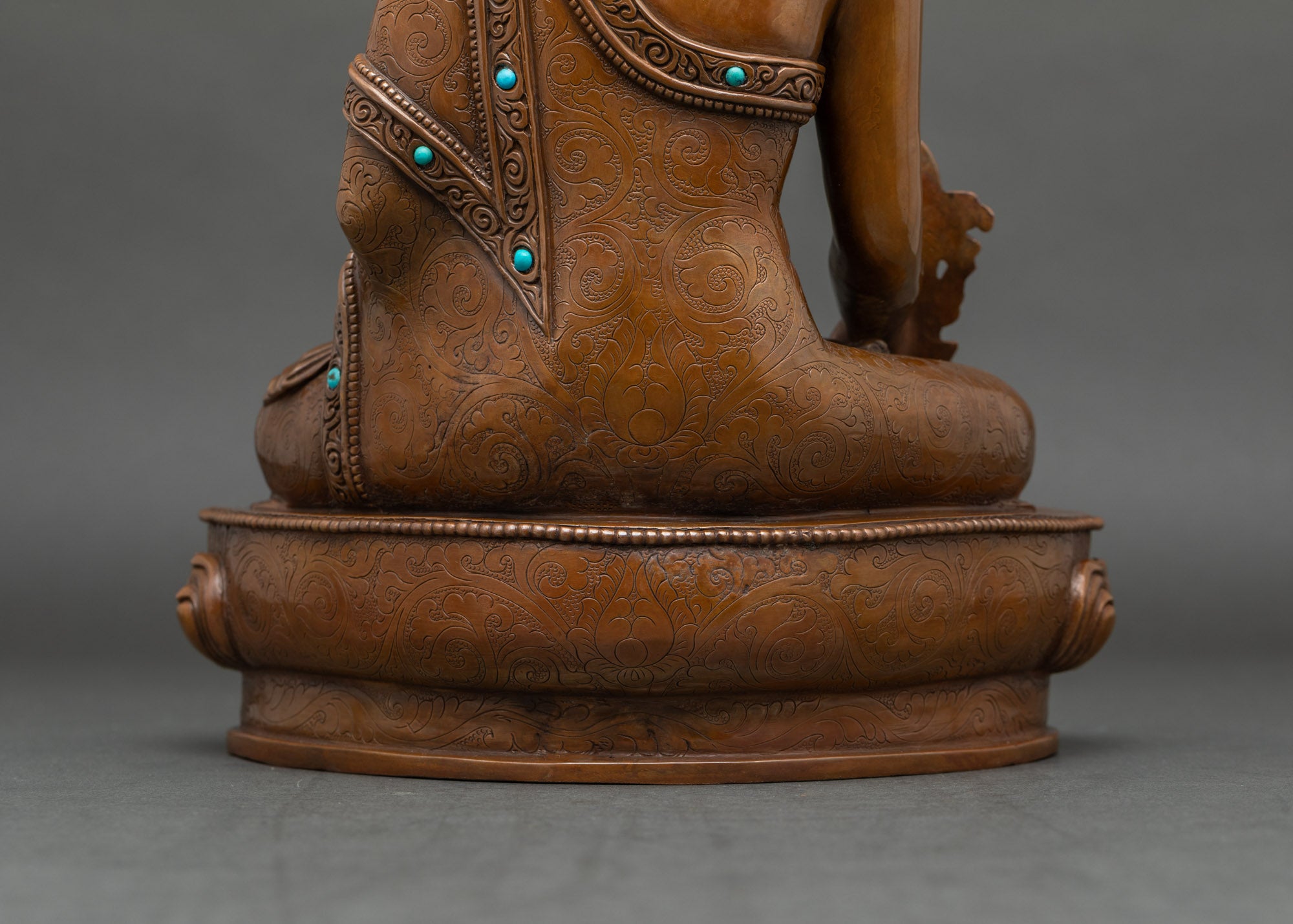 Medicine Buddha Statue | Handmade Buddhist Deity from Nepal