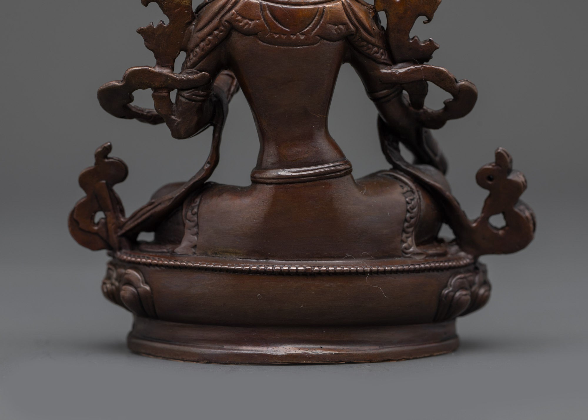Tibetan Green Tara – Handmade Buddhist Goddess Statue for Altar
