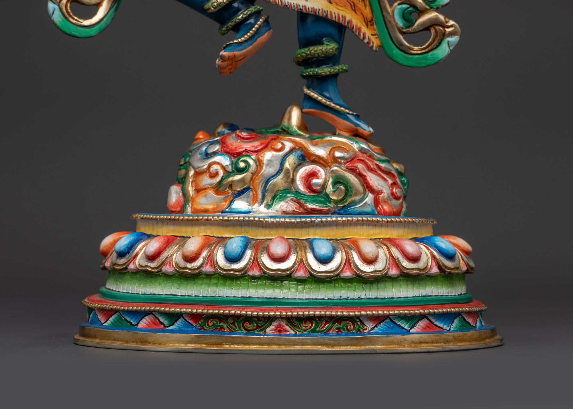 Channel Spiritual Purity with Ucchusma Statue | Authentic Spiritual Deity