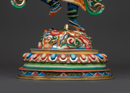 Channel Spiritual Purity with Ucchusma Statue | Authentic Spiritual Deity