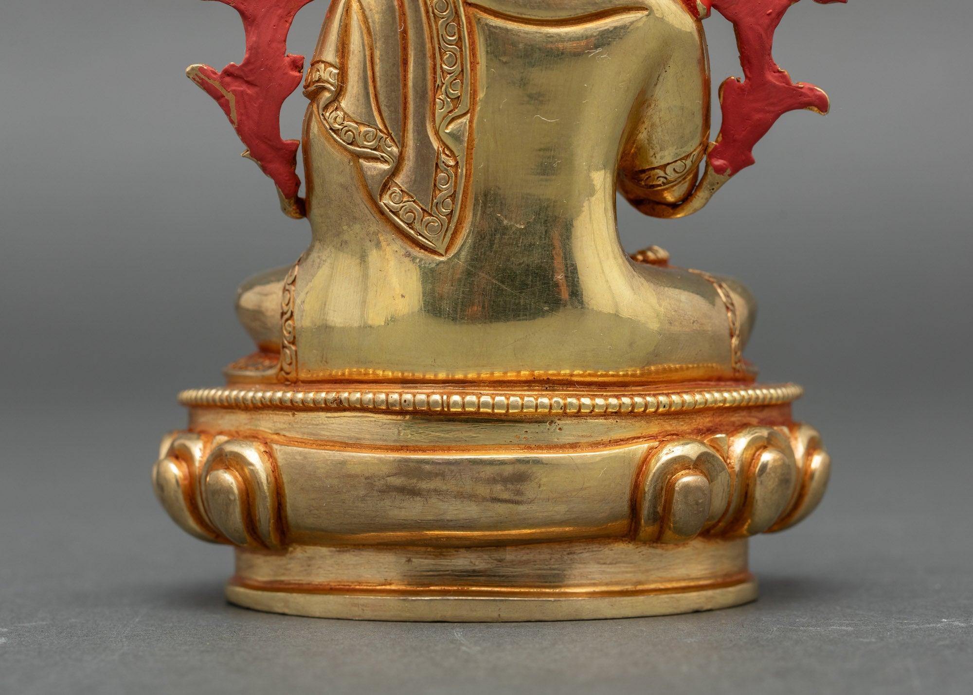 Nepalese Sakya Pandita Statue – Himalayan Buddhist Decor